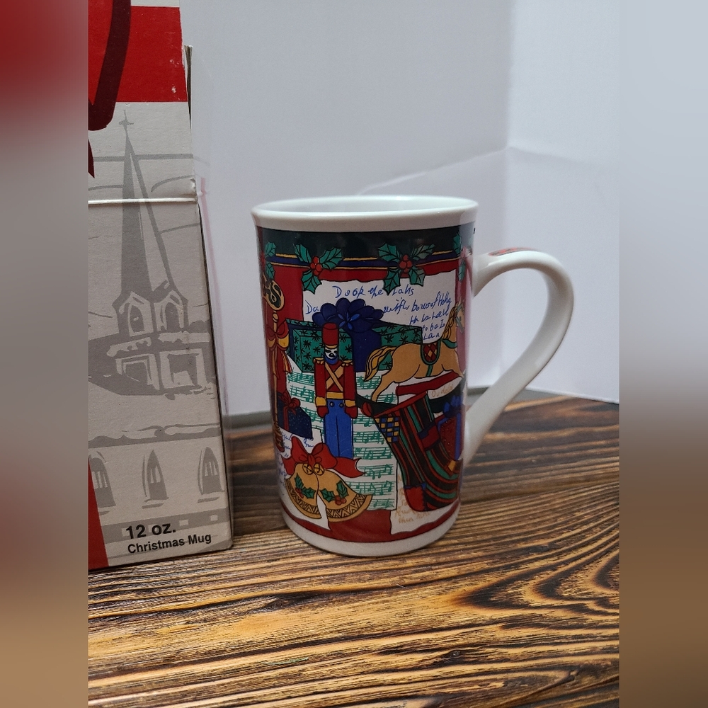 Nutcracker Seasonal Holiday Christmas Mug 12 oz Capacity
